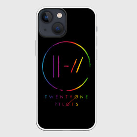 Чехол для iPhone 13 mini с принтом TWENTY ONE PILOTS  TOP в Кировске,  |  | 21 pilots | 21p | music | rock | top | trench | twenty one pilots | группа | музыка | рок