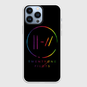 Чехол для iPhone 13 Pro Max с принтом TWENTY ONE PILOTS  TOP в Кировске,  |  | 21 pilots | 21p | music | rock | top | trench | twenty one pilots | группа | музыка | рок