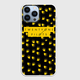 Чехол для iPhone 13 Pro Max с принтом TWENTY ONE PILOTS  TOP в Кировске,  |  | 21 pilots | 21p | music | rock | top | trench | twenty one pilots | группа | музыка | рок