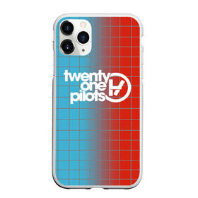 Чехол для iPhone 11 Pro Max матовый с принтом TWENTY ONE PILOTS TOP в Кировске, Силикон |  | 21 pilots | 21p | music | rock | top | trench | twenty one pilots | группа | музыка | рок