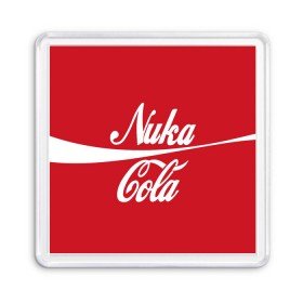 Магнит 55*55 с принтом NUKA COLA в Кировске, Пластик | Размер: 65*65 мм; Размер печати: 55*55 мм | Тематика изображения на принте: 101 | 111 | 76 | atom cats | bethesda | brotherhood of steel | fallout | nuka cola | outcast | tunnel snakes | vault | war | братство стали | бункер | война | убежище | фолаут | фоллаут | ядеркола