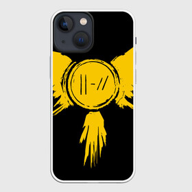 Чехол для iPhone 13 mini с принтом TWENTY ONE PILOTS  TOP в Кировске,  |  | 21 pilots | 21p | music | rock | top | trench | twenty one pilots | группа | музыка | рок