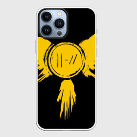 Чехол для iPhone 13 Pro Max с принтом TWENTY ONE PILOTS  TOP в Кировске,  |  | 21 pilots | 21p | music | rock | top | trench | twenty one pilots | группа | музыка | рок