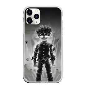 Чехол для iPhone 11 Pro Max матовый с принтом Mob Psycho в Кировске, Силикон |  | anime | mob psycho 100 | shigeo kageyama | аниме | моб психо 100