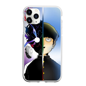 Чехол для iPhone 11 Pro матовый с принтом Моб в Кировске, Силикон |  | anime | mob psycho 100 | shigeo kageyama | аниме | моб психо 100