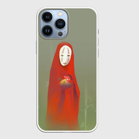 Чехол для iPhone 13 Pro Max с принтом Каонаси с петухом в Кировске,  |  | spirited away | аниме | безликий | унесённые призраками | хаяо миядзаки