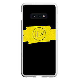 Чехол для Samsung S10E с принтом twenty one pilots - trench 3D в Кировске, Силикон | Область печати: задняя сторона чехла, без боковых панелей | 21 pilots | 3d                                                        twenty one pilots | jumpsuit | nico and the niners | trench | trench 3d | twenty one pilots