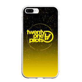 Чехол для iPhone 7Plus/8 Plus матовый с принтом TWENTY ONE PILOTS TOP в Кировске, Силикон | Область печати: задняя сторона чехла, без боковых панелей | 21 pilots | 21p | galaxy | music | rock | space | star | top | trench | twenty one pilots | галактика | группа | звезды | космос | музыка | рок