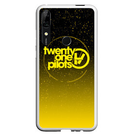 Чехол для Honor P Smart Z с принтом TWENTY ONE PILOTS TOP в Кировске, Силикон | Область печати: задняя сторона чехла, без боковых панелей | 21 pilots | 21p | galaxy | music | rock | space | star | top | trench | twenty one pilots | галактика | группа | звезды | космос | музыка | рок