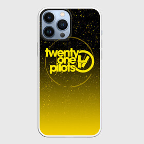 Чехол для iPhone 13 Pro Max с принтом TWENTY ONE PILOTS  TOP в Кировске,  |  | 21 pilots | 21p | galaxy | music | rock | space | star | top | trench | twenty one pilots | галактика | группа | звезды | космос | музыка | рок