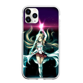 Чехол для iPhone 11 Pro Max матовый с принтом Yuuki Asuna в Кировске, Силикон |  | 2022 | art | online | sword | аниме | асуна | битер | кирито | манга | мастера | меча | молния | онлайн | чёрный мечник