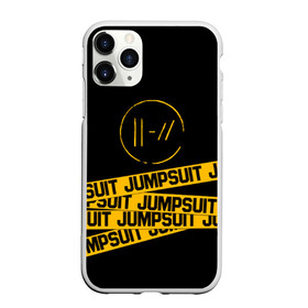 Чехол для iPhone 11 Pro матовый с принтом TWENTY ONE PILOTS TOP в Кировске, Силикон |  | 21 pilots | 21p | music | rock | top | trench | twenty one pilots | группа | музыка | рок