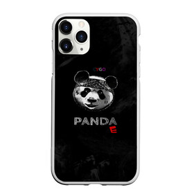 Чехол для iPhone 11 Pro матовый с принтом Cygo - panda E в Кировске, Силикон |  | cygo | panda e | rap | бандана | гепард | голова | леонид вакальчук | медведь | мы бежим с тобой как будто от гепарда | надпись | панда е | реп | репер | рэп | рэпер | сайго | суго | цуго