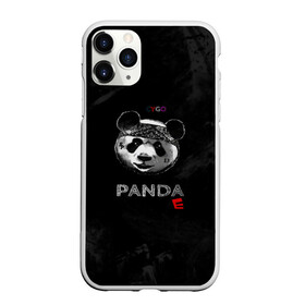 Чехол для iPhone 11 Pro Max матовый с принтом Cygo - panda E в Кировске, Силикон |  | cygo | panda e | rap | бандана | гепард | голова | леонид вакальчук | медведь | мы бежим с тобой как будто от гепарда | надпись | панда е | реп | репер | рэп | рэпер | сайго | суго | цуго