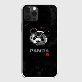 Чехол для iPhone 12 Pro Max с принтом Cygo - panda E в Кировске, Силикон |  | Тематика изображения на принте: cygo | panda e | rap | бандана | гепард | голова | леонид вакальчук | медведь | мы бежим с тобой как будто от гепарда | надпись | панда е | реп | репер | рэп | рэпер | сайго | суго | цуго
