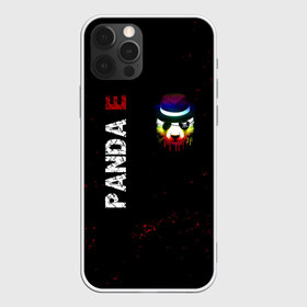 Чехол для iPhone 12 Pro Max с принтом Panda e в Кировске, Силикон |  | cygo | panda e | rap | бандана | гепард | голова | леонид вакальчук | медведь | мы бежим с тобой как будто от гепарда | надпись | панда е | реп | репер | рэп | рэпер | сайго | суго | цуго