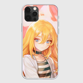 Чехол для iPhone 12 Pro Max с принтом Satsuriku no Tenshi в Кировске, Силикон |  | angels of death | anime | satsuriku no tenshi | ангел кровопролития | аниме