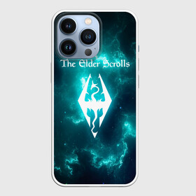 Чехол для iPhone 13 Pro с принтом THE ELDER SCROLLS в Кировске,  |  | dovakin | fus ro dah | royal play | rpg | skyrim | tes | tes online | the elder scrolls | война | докавин | компьютерные игры | рпг