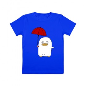 Детская футболка хлопок с принтом Elizabeth в Кировске, 100% хлопок | круглый вырез горловины, полуприлегающий силуэт, длина до линии бедер | Тематика изображения на принте: anime | gin tama | gintama | аниме | гинтама