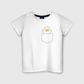 Детская футболка хлопок с принтом Elizabeth Pocket в Кировске, 100% хлопок | круглый вырез горловины, полуприлегающий силуэт, длина до линии бедер | Тематика изображения на принте: 