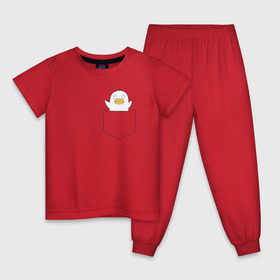 Детская пижама хлопок с принтом Elizabeth Pocket в Кировске, 100% хлопок |  брюки и футболка прямого кроя, без карманов, на брюках мягкая резинка на поясе и по низу штанин
 | Тематика изображения на принте: 