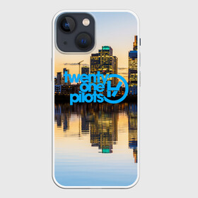 Чехол для iPhone 13 mini с принтом TWENTY ONE PILOTS в Кировске,  |  | city | josh dun | twenty one pilots | tyler joseph | urban | альбом | город | музыка