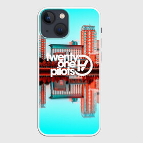 Чехол для iPhone 13 mini с принтом TWENTY ONE PILOTS в Кировске,  |  | city | josh dun | twenty one pilots | tyler joseph | urban | альбом | город | музыка