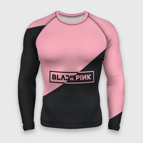 Мужской рашгард 3D с принтом Black Pink в Кировске,  |  | black pink | blackpink | square two | square up | дженни ким | лалиса манобан