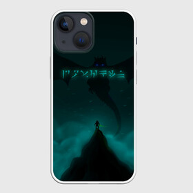 Чехол для iPhone 13 mini с принтом THE ELDER SCROLLS в Кировске,  |  | Тематика изображения на принте: dovahkiin | dragonborn | fus ro dah | royal play | rpg | skyrim | tes | tes online | the elder scrolls | война | докавин | компьютерные игры | рпг