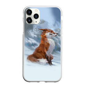Чехол для iPhone 11 Pro матовый с принтом Гордый лис в Кировске, Силикон |  | Тематика изображения на принте: белый | зима | лес | лис | лиса | мех | оранжевый | охотник | природа | снег | хитрый