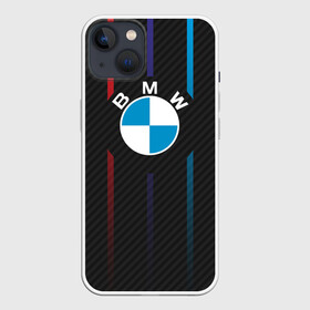 Чехол для iPhone 13 с принтом BMW. в Кировске,  |  | abstract | bmw | bmw performance | brand | car | carbon | geometry | m | motorsport | performance | sport | texture | абстракция | авто | автомобиль | бмв | вектор | геометрия | город | дизайн | карбон | моторспорт | следы | следы от шин | спорт