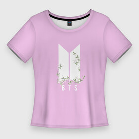 Женская футболка 3D Slim с принтом BTS в Кировске,  |  | army | bangtan | beyond | boys | bts | j hope | jimin | jin | jungkook | k pop | rm | scene | suga | the | v | армия | арэма | бтс | ви | джей хоупа | сюги | чимина | чина | чонгука