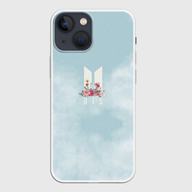 Чехол для iPhone 13 mini с принтом BTS в Кировске,  |  | army | bangtan | beyond | boys | bts | j hope | jimin | jin | jungkook | k pop | rm | scene | suga | the | v | армия | арэма | бтс | ви | джей хоупа | сюги | чимина | чина | чонгука