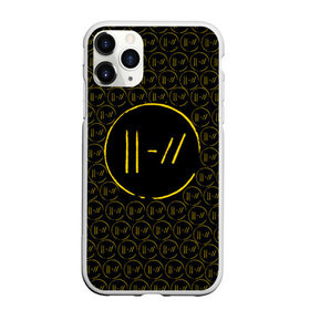 Чехол для iPhone 11 Pro Max матовый с принтом TWENTY ONE PILOTS TOP в Кировске, Силикон |  | 21 pilots | 21p | music | rock | top | trench | twenty one pilots | группа | музыка | рок