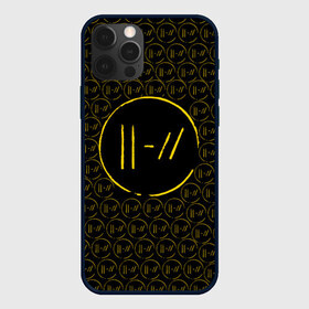 Чехол для iPhone 12 Pro Max с принтом TWENTY ONE PILOTS TOP в Кировске, Силикон |  | Тематика изображения на принте: 21 pilots | 21p | music | rock | top | trench | twenty one pilots | группа | музыка | рок