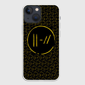 Чехол для iPhone 13 mini с принтом TWENTY ONE PILOTS  TOP в Кировске,  |  | 21 pilots | 21p | music | rock | top | trench | twenty one pilots | группа | музыка | рок