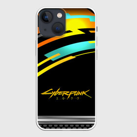 Чехол для iPhone 13 mini с принтом CyberPunk 2077 в Кировске,  |  | cd projekt red | cyberpunk | cyberpunk 2077 | e3 | night city | ps4 | rpg | v | xbox | будущее | киберпанк | киберпанк 2077 | найт сити | от создателей ведьмака | рпг