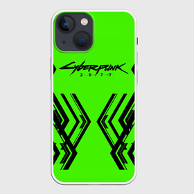 Чехол для iPhone 13 mini с принтом CyberPunk 2077 в Кировске,  |  | cd projekt red | cyberpunk | cyberpunk 2077 | e3 | night city | ps4 | rpg | v | xbox | будущее | киберпанк | киберпанк 2077 | найт сити | от создателей ведьмака | рпг