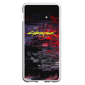 Чехол для Samsung S10E с принтом CyberPunk 2077 в Кировске, Силикон | Область печати: задняя сторона чехла, без боковых панелей | cd projekt red | cyberpunk | cyberpunk 2077 | e3 | night city | ps4 | rpg | v | xbox | будущее | киберпанк | киберпанк 2077 | найт сити | от создателей ведьмака | рпг