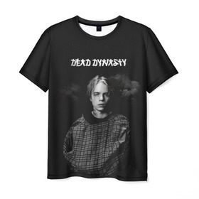 Мужская футболка 3D с принтом Dead Dynasty_ Pharaoh в Кировске, 100% полиэфир | прямой крой, круглый вырез горловины, длина до линии бедер | deaddynasty | pharaoh | phuneral | фараон