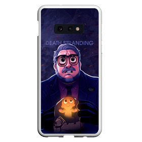 Чехол для Samsung S10E с принтом Guillermo del Toro в Кировске, Силикон | Область печати: задняя сторона чехла, без боковых панелей | 