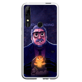 Чехол для Honor P Smart Z с принтом Guillermo del Toro в Кировске, Силикон | Область печати: задняя сторона чехла, без боковых панелей | Тематика изображения на принте: 