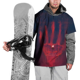 Накидка на куртку 3D с принтом Give me your hand in death в Кировске, 100% полиэстер |  | Тематика изображения на принте: 