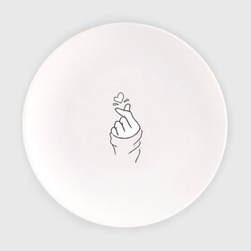 Тарелка с принтом k - pop в Кировске, фарфор | диаметр - 210 мм
диаметр для нанесения принта - 120 мм | Тематика изображения на принте: bangtan boys | bts | k pop | rm | джей хоуп | джин | кей поп | ким тхэ хён | мин юнги | пак чи мин | фандань шаоняньтуань | чон чонгук