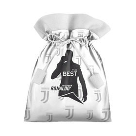 Подарочный 3D мешок с принтом Ronaldo the best в Кировске, 100% полиэстер | Размер: 29*39 см | 7 | cristiano | juventus | ronaldo | криштиану | роналду | ювентус