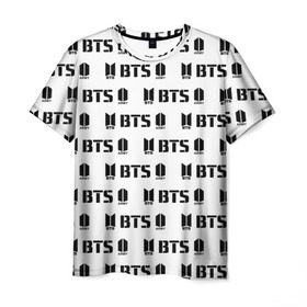 Мужская футболка 3D с принтом BTS в Кировске, 100% полиэфир | прямой крой, круглый вырез горловины, длина до линии бедер | bangtan boys | beyond the scene | bts | k pop | music | арэм | ви | джей хоуп | джин | музыка | сюга | чимин | чонгук