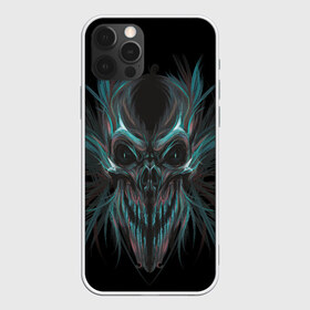 Чехол для iPhone 12 Pro Max с принтом Spirit of Darkness в Кировске, Силикон |  | дух | зло | призрак | скелет | темные силы | тьма | хэллоуин | череп