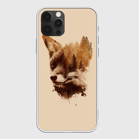 Чехол для iPhone 12 Pro Max с принтом Лесной Лис в Кировске, Силикон |  | forest | fox | foxes | tree | trees | дерево | деревья | лес | лис | лиса | лисица | лисицы | лисы