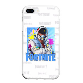 Чехол для iPhone 7Plus/8 Plus матовый с принтом Fortnite Fan Art в Кировске, Силикон | Область печати: задняя сторона чехла, без боковых панелей | fortnite | save | the | world | битва | борьба | выживани | зомби | королевская | монстры | симулятора | фортнайт