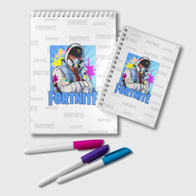 Блокнот с принтом Fortnite Fan Art в Кировске, 100% бумага | 48 листов, плотность листов — 60 г/м2, плотность картонной обложки — 250 г/м2. Листы скреплены удобной пружинной спиралью. Цвет линий — светло-серый
 | fortnite | save | the | world | битва | борьба | выживани | зомби | королевская | монстры | симулятора | фортнайт